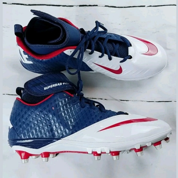 Nike Other - NIKE Lunar Superbad Pro TD Football Cleats